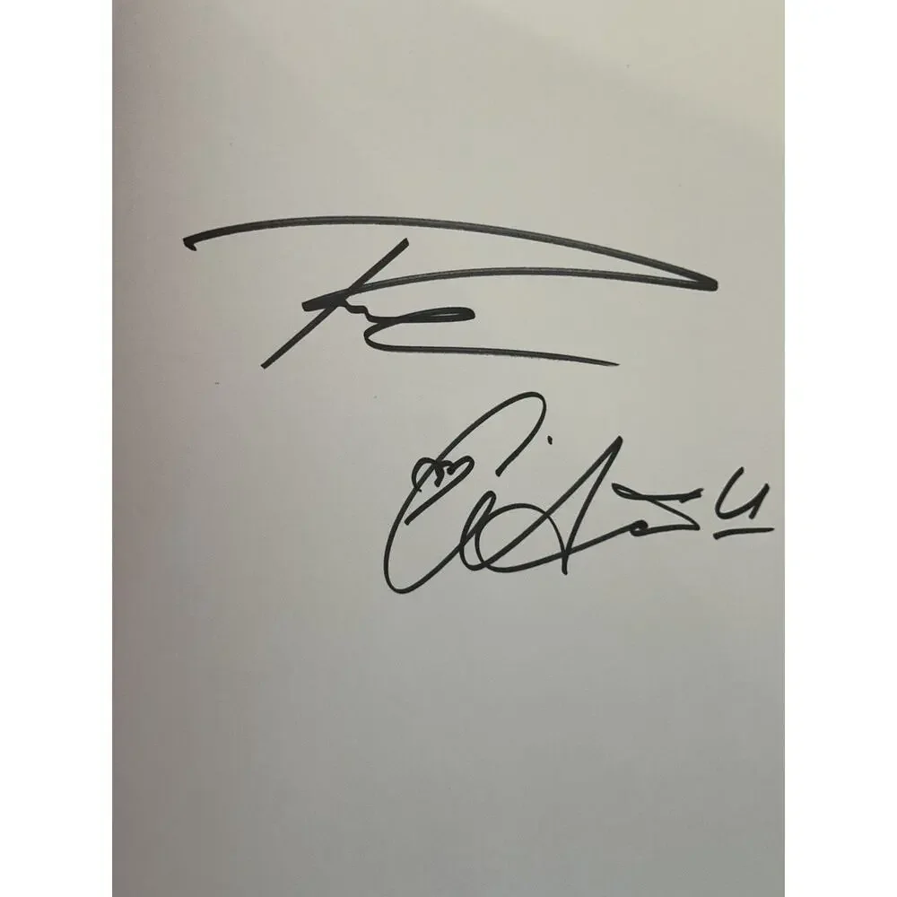 Russell Wilson and Ciara Signed Why Not You? (2022, Hardcover) Autographed #4
